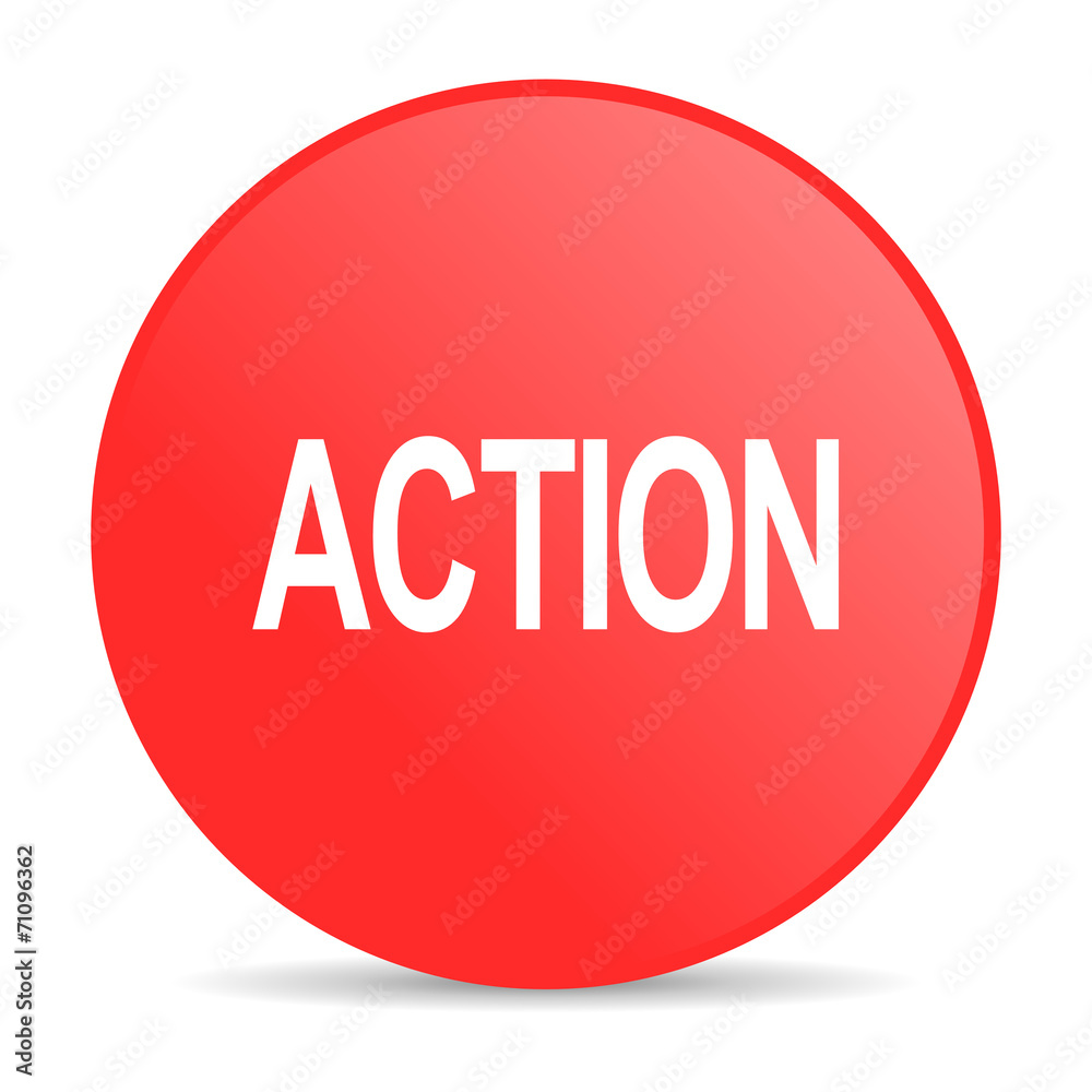 action web icon action web icon