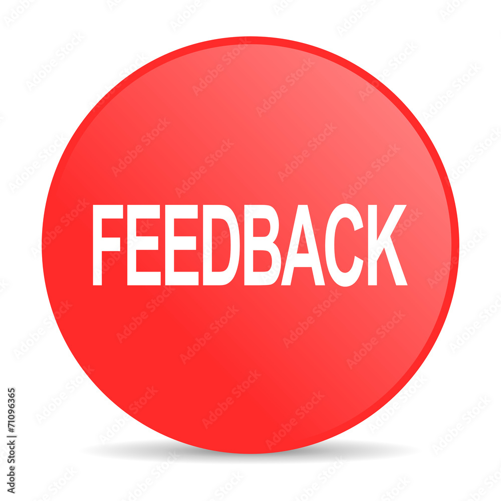 feedback web icon