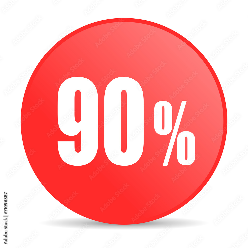 90 percent web icon 90 percent web icon