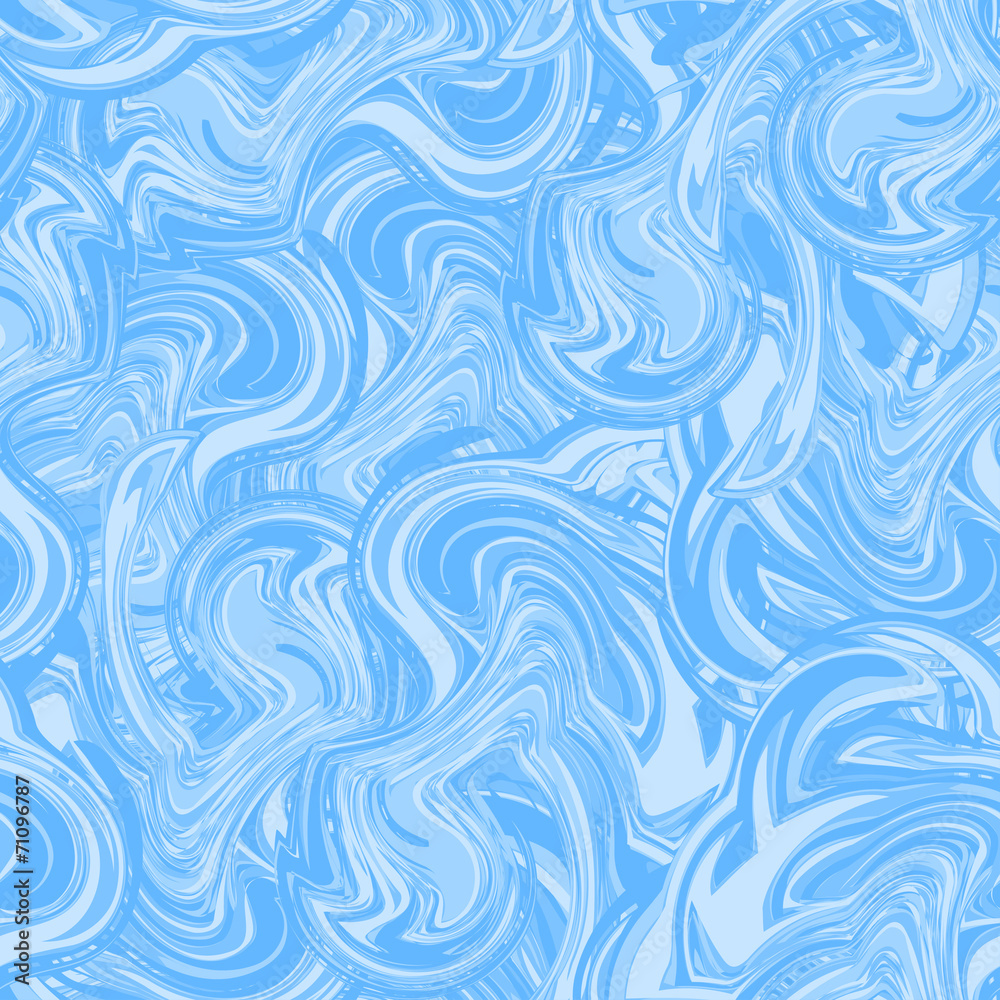 Fototapeta Blue marble seamless