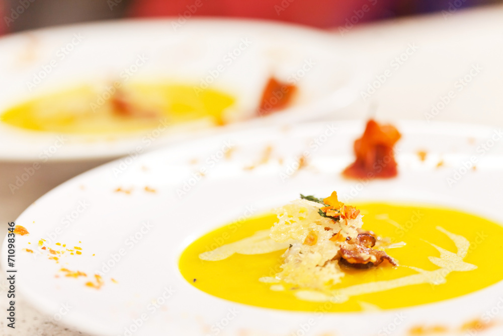 pumpkin soup pumpkin soup