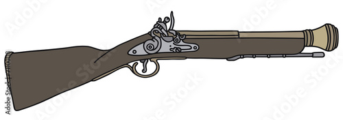 Historical rifle