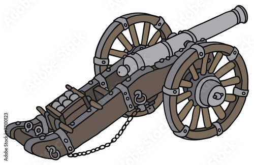 Valokuva Historical cannon