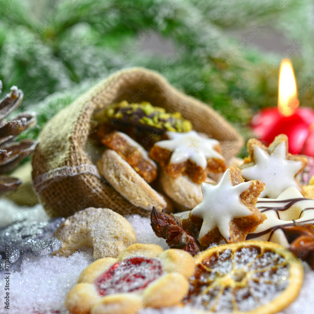 Weihnachtsgebäck - Allerlei