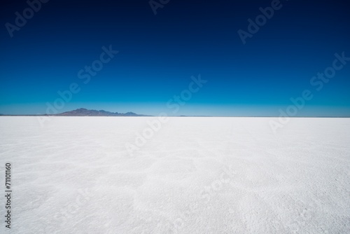 Salt Flats in Utah photo