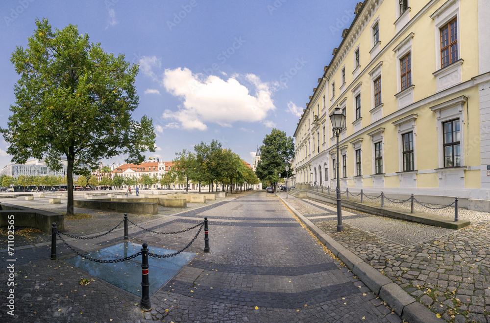 Domplatz Magdeburg