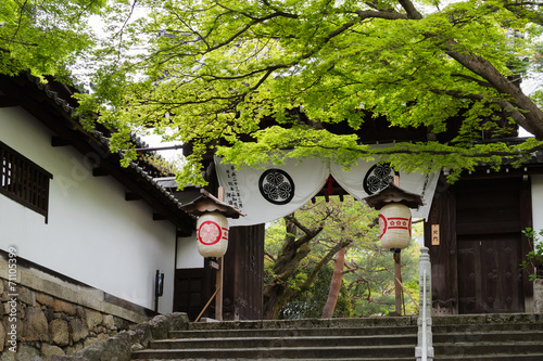 gate of Chion-ji Temple photo