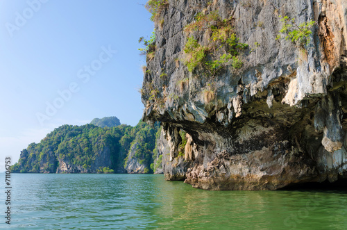 James Bond Island in Phang Nga, Thailand