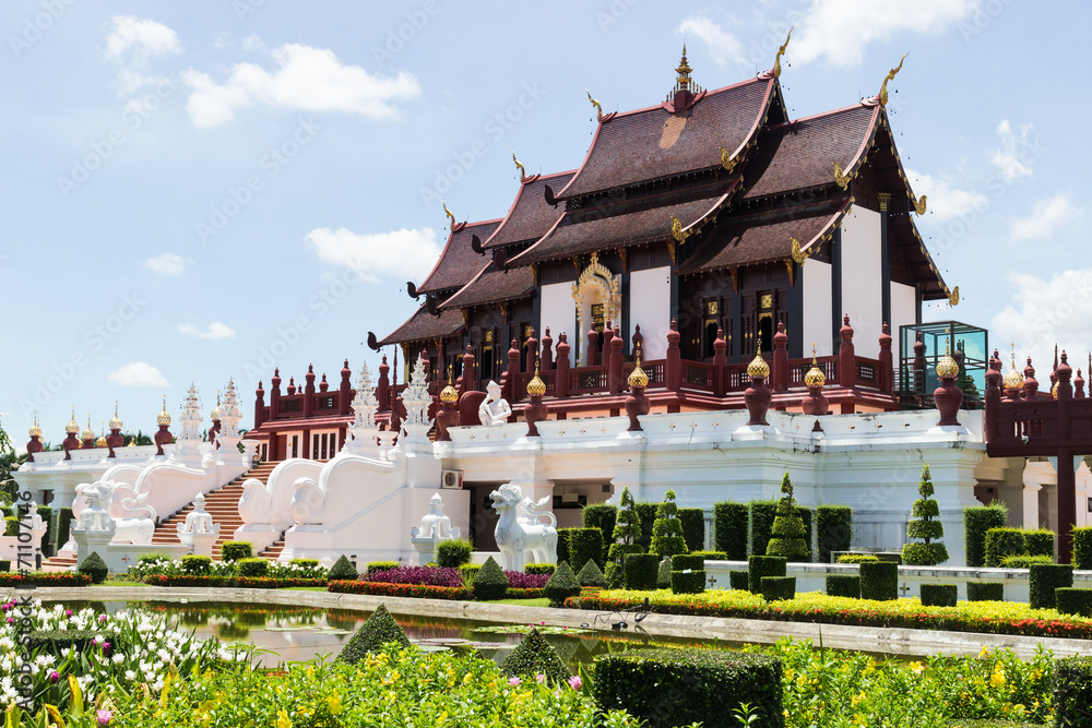 the thailand royal pavilion