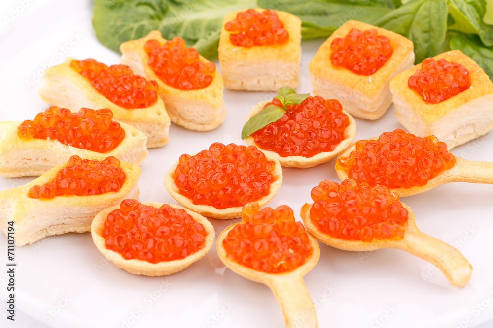 Red caviar Red caviar