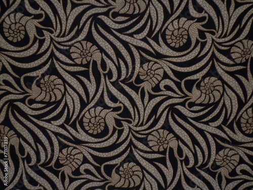 abstract motif textile