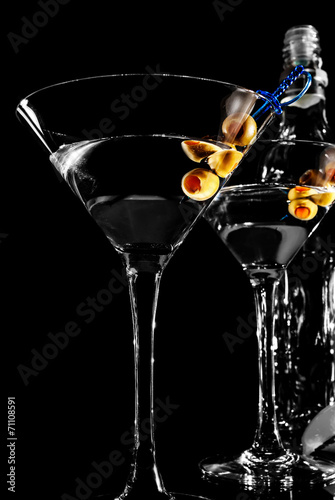 Martini glass