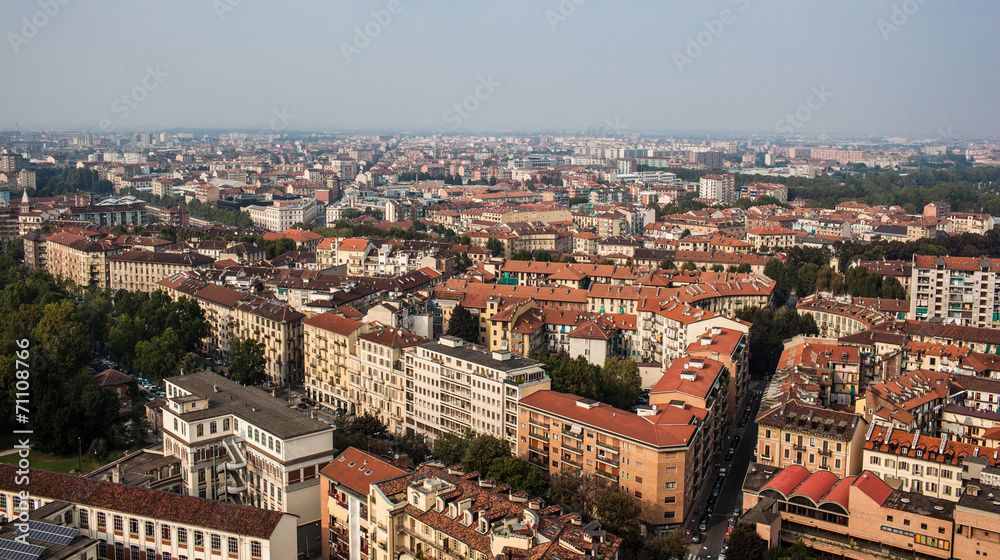 Torino vista dall'alto