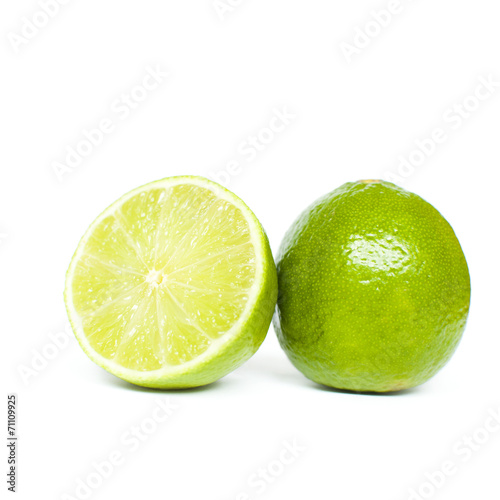 Citron vert coupé