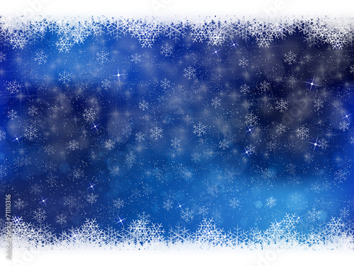 雪　クリスマス　背景