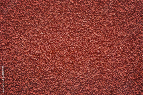 red paint texture of cement wall