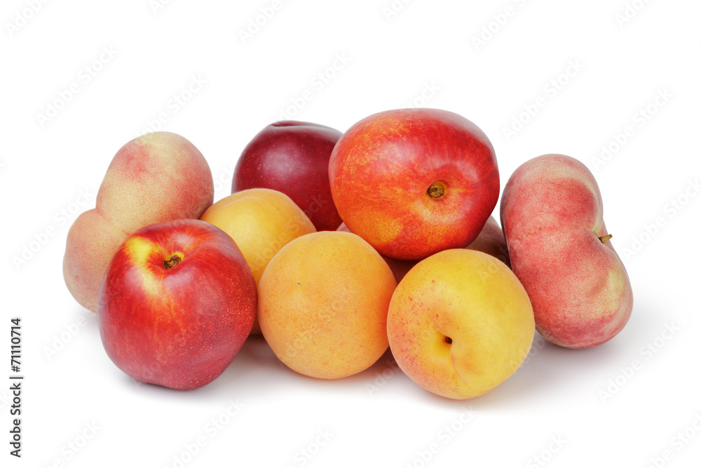 ripe fruits peaches apricots and nectarines ripe fruits peaches apricots and nectarines