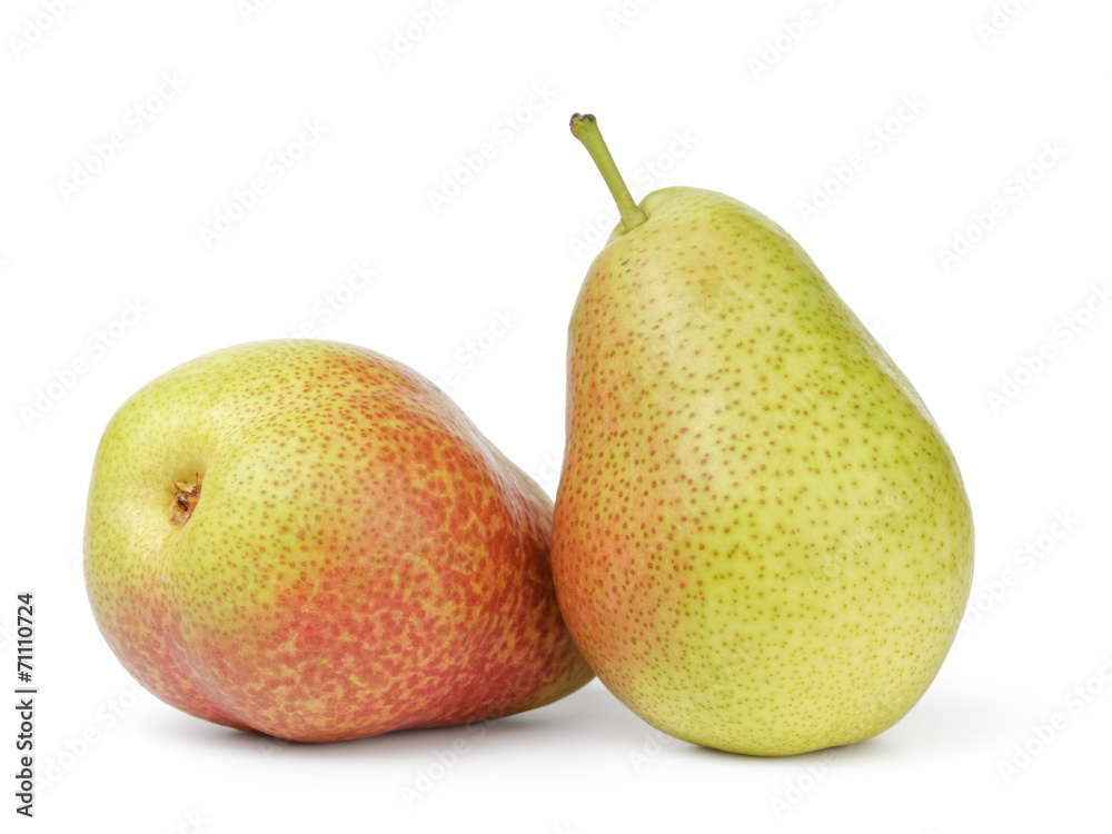 ripe forelle pears