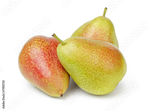 ripe forelle pears