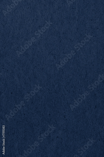 Recycle Navy Blue Kraft Paper Coarse Grunge Texture