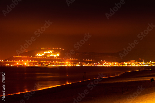 The Casbah at Night, Agadir, Morocco