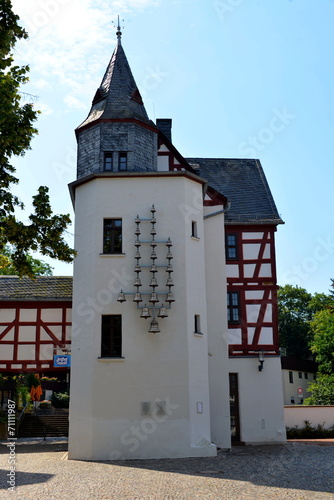 Glockenspielturm im Amthof Bad Camberg photo