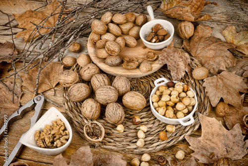 Autumn nuts