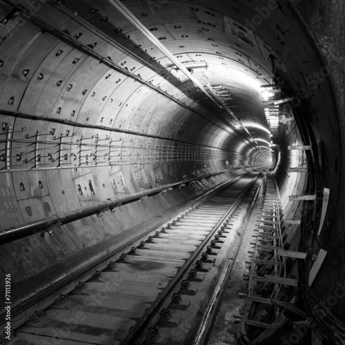 Subway Tunnel © gui yong nian