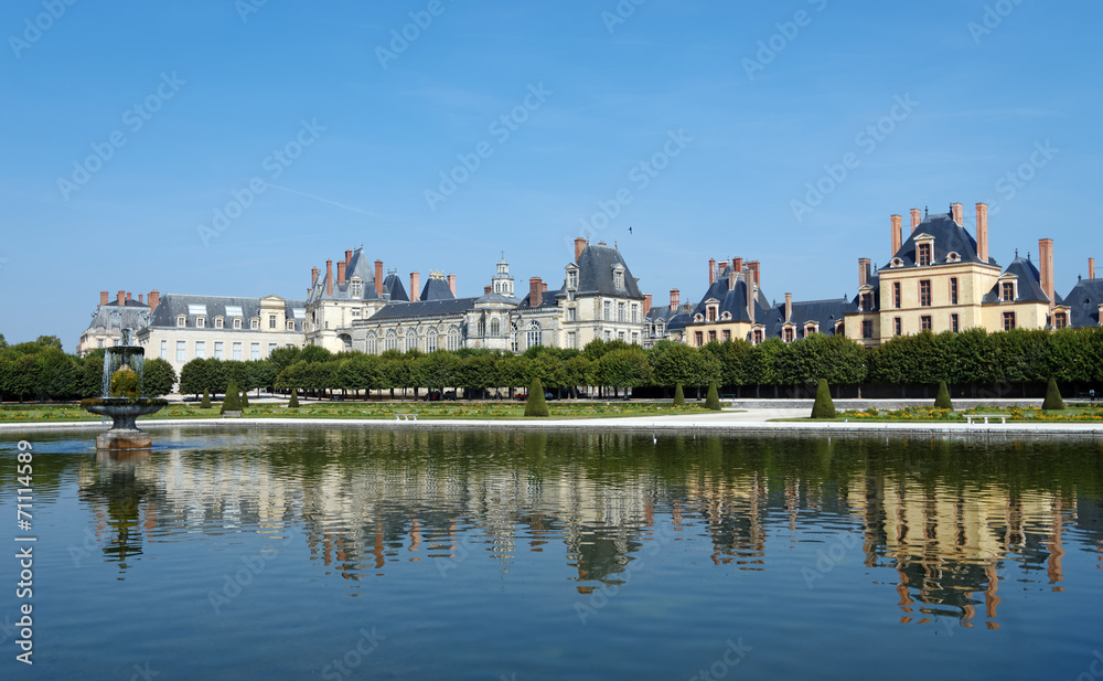 château de Fontainebleau