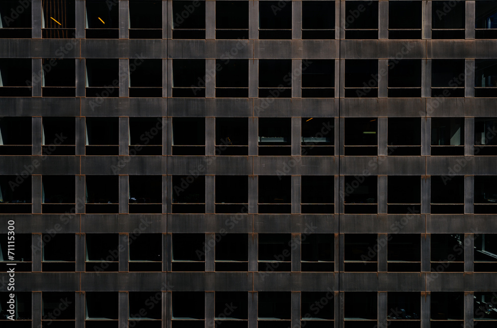 Dark and empty office space Dark and empty office space