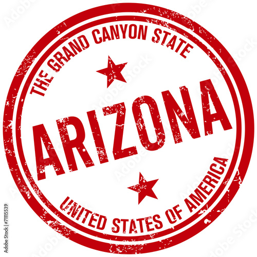 arizona stamp