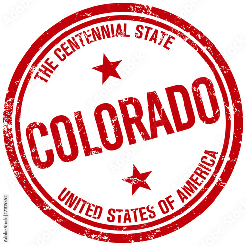 colorado stamp