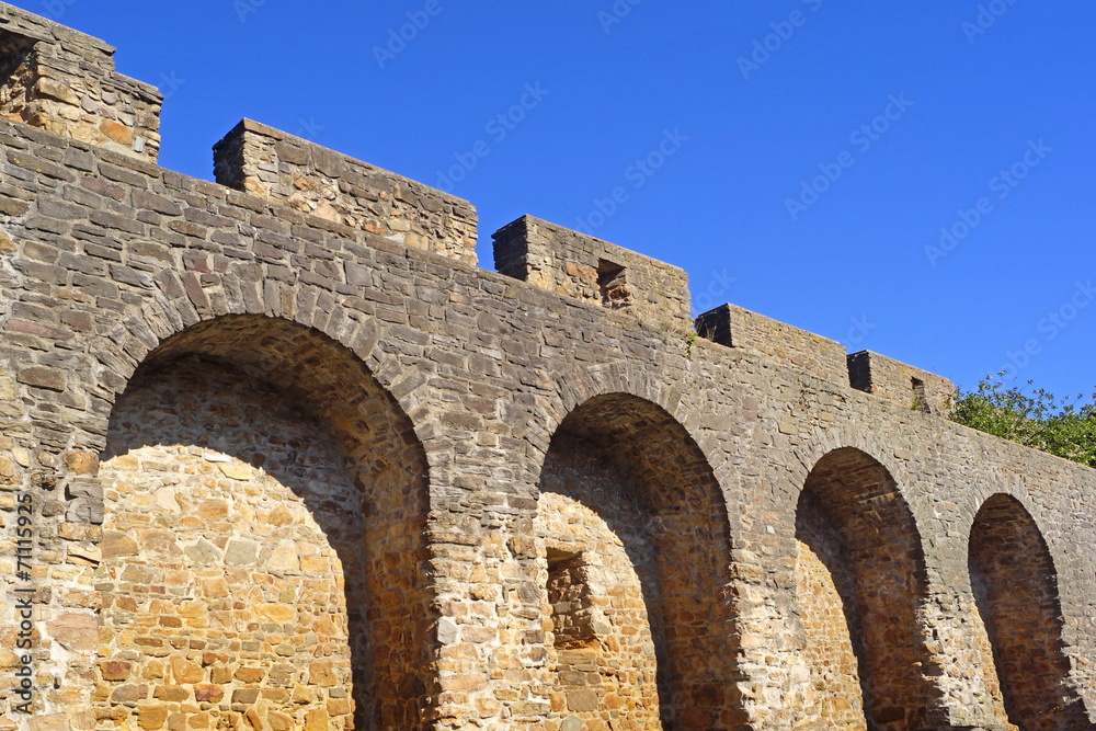 Stadtbefestigungsmauer in BAD-MÜNSTEREIFEL