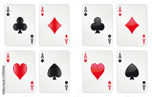 Glossy aces – alpha version