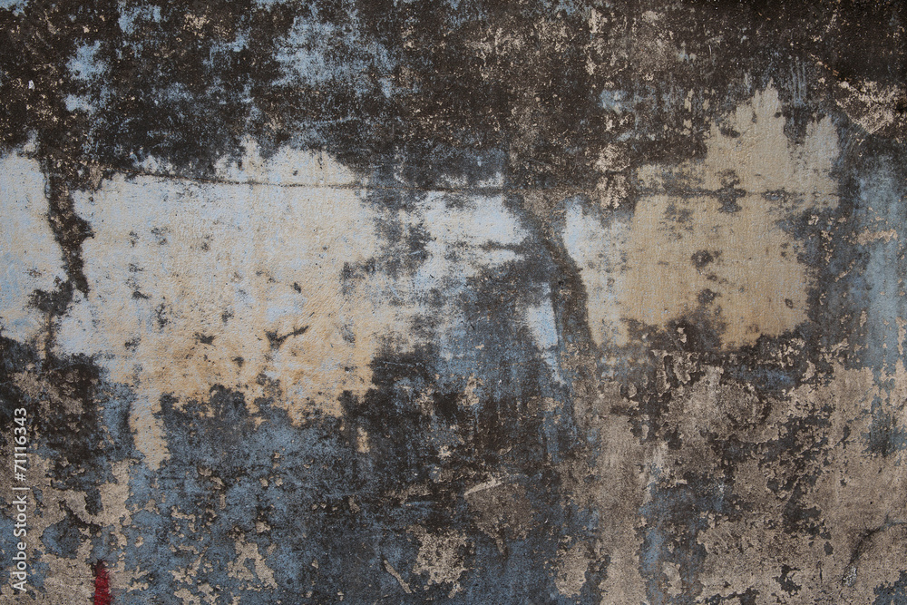Fototapeta premium Background of old plaster wall surface