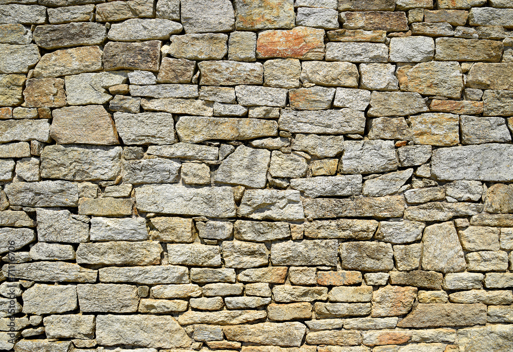 Stone wall texture for background Stone wall texture for background