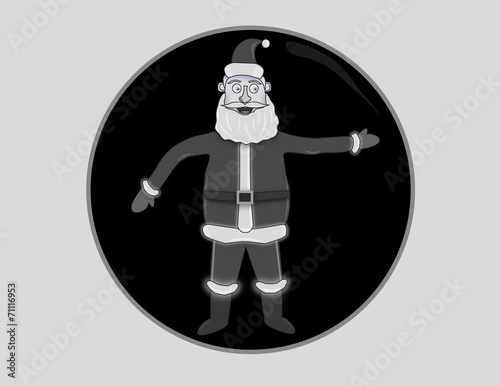 Santa Claus logo