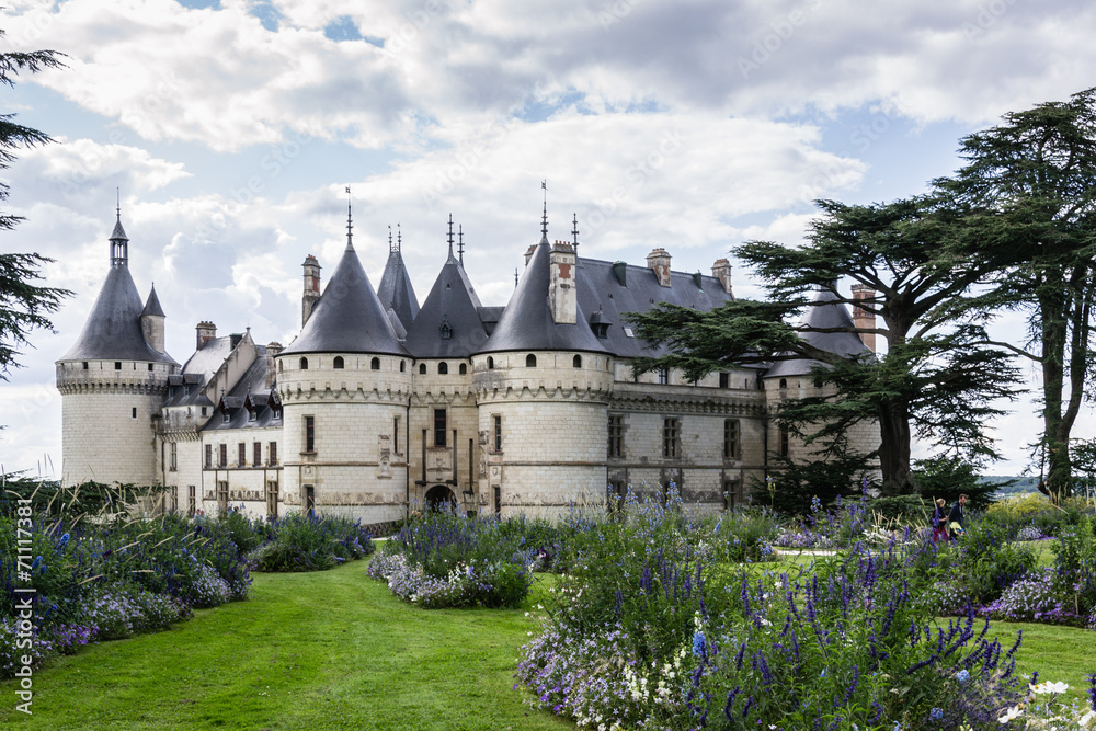 Castle of Chaumont sur Loire