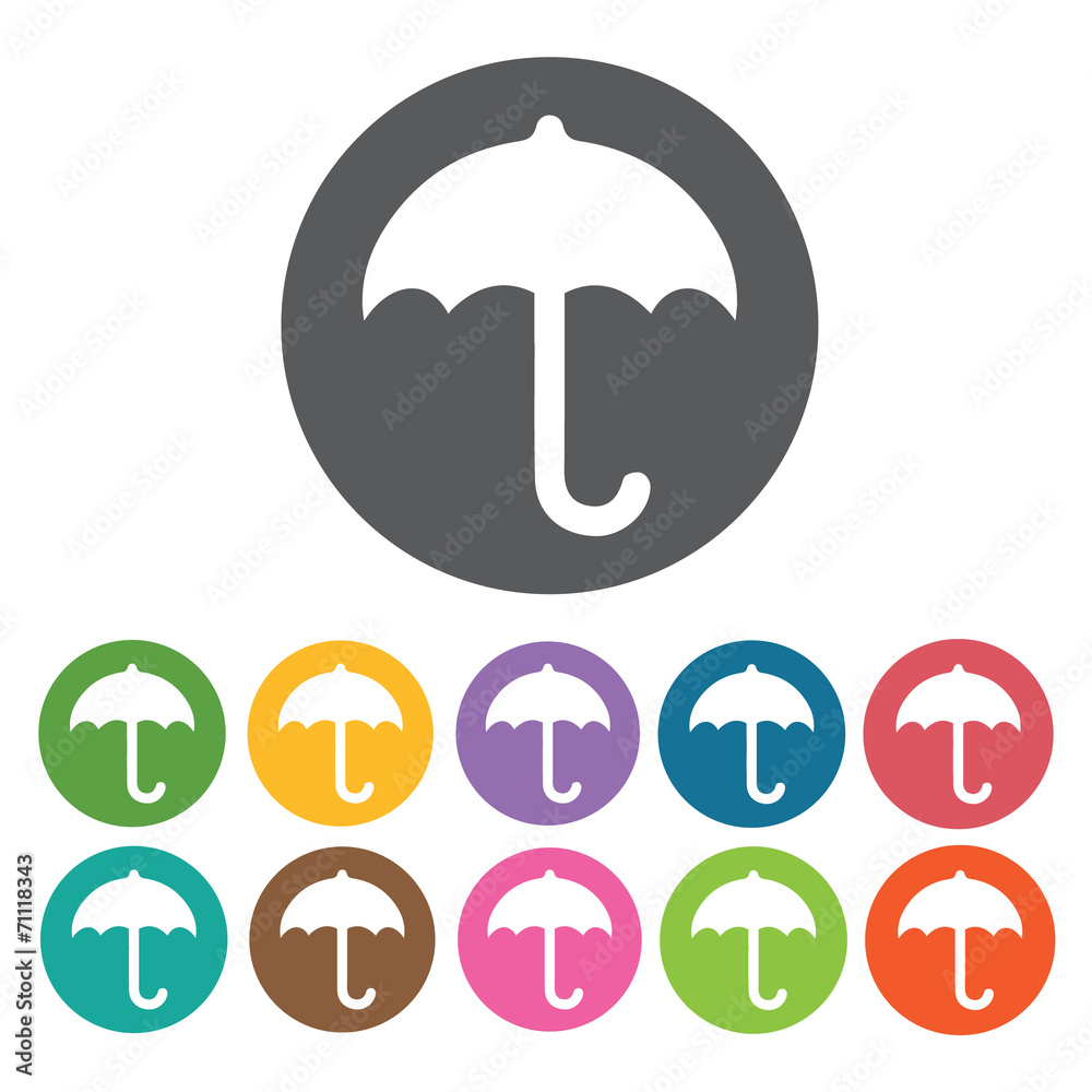 Protect From Moisture Sign Icon. Shipping And Logistics Icons Se Protect From Moisture Sign Icon. Shipping And Logistics Icons Se