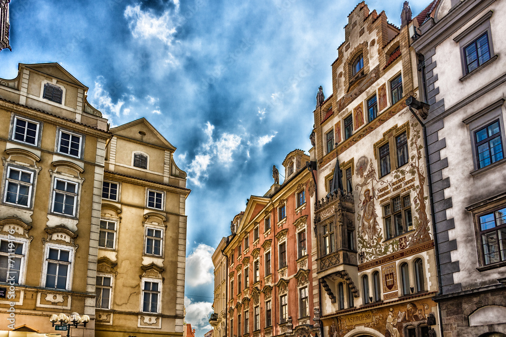 Obraz premium Architecture of Prague