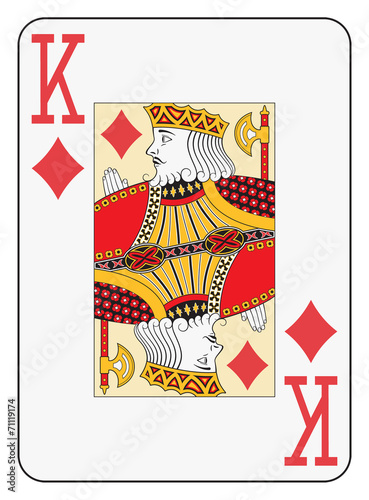 Jumbo index king of diamonds