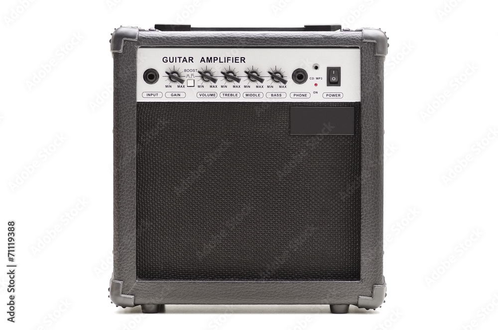 Fototapeta premium Guitar Amplifier
