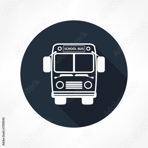 school bus icon