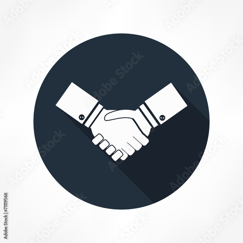 handshake icon