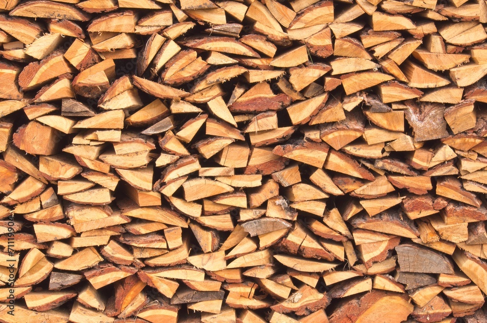 stack of firewood, can be used as background stack of firewood, can be used as background