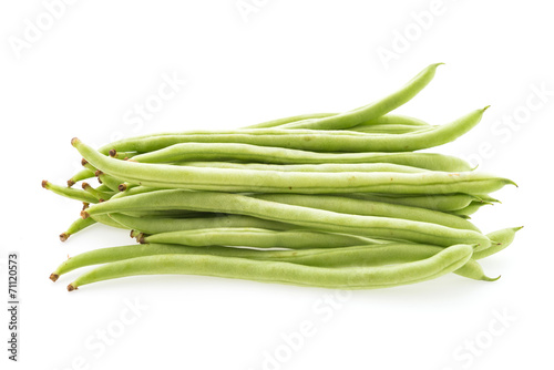 cowpea isolated on white background