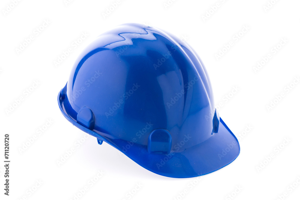 Fototapeta premium Hard hat isolated on white background