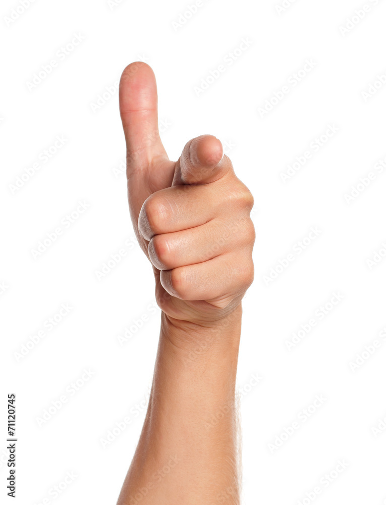 Man hand Man hand