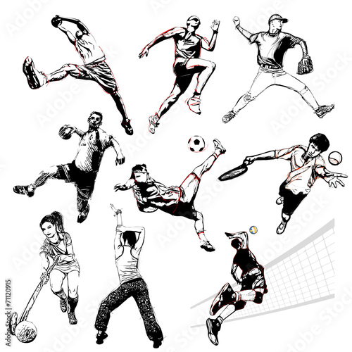 sports vector illustration 2