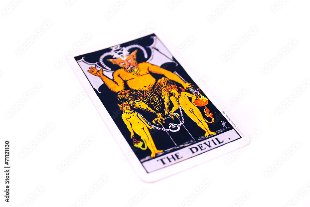 タロットカード 悪魔 タロットカード 悪魔